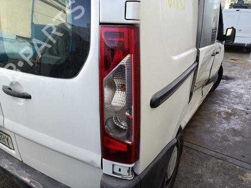 Højre baglygte CITROËN JUMPY II (VF7) 2.0 HDi 120 (120 hp) 33126675