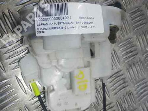 Front right lock SUBARU IMPREZA Hatchback (GR, GH, G3) 2.0 D AWD | BP6090327C97 