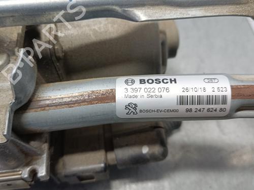 Front wiper motor PEUGEOT 3008 II SUV (MC_, MR_, MJ_, M4_)  | BP29720498M29 