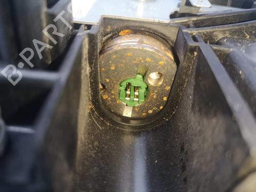 Driver airbag PEUGEOT 407 (6D_) 2.0 (6DRFNB, 6DRFNE) | BP12498413C9 