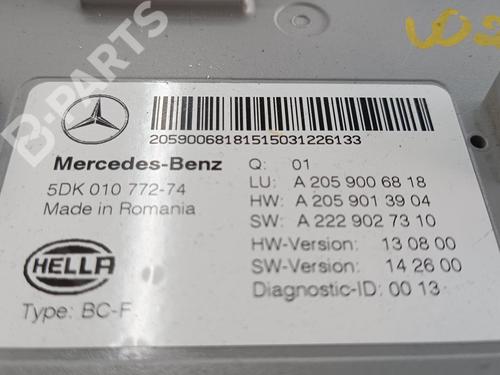 Fuse box MERCEDES-BENZ C-CLASS (W205) C 220 BlueTEC / d (205.002, 205.004) | BP10570184E1 