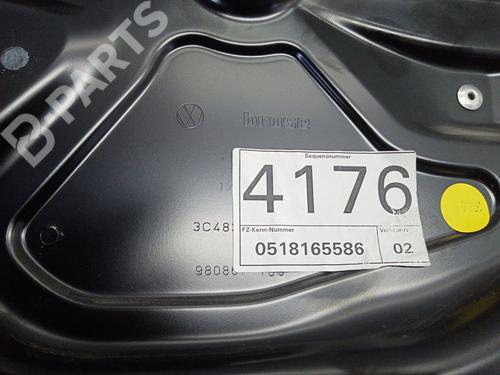 Rear left window mechanism VW PASSAT B6 (3C2) 2.0 TDI | BP8256273C24 