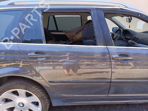 Used Right rear door BMW 3 Touring (E46) 330 xd (184 hp) 29048953