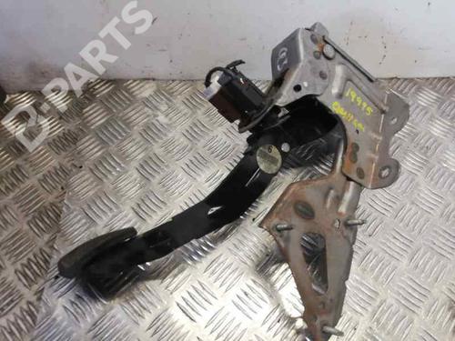 Break pedal NISSAN QASHQAI I (J10, NJ10) 2.0 dCi All-wheel Drive | BP8768889I19