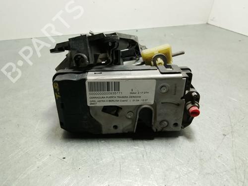 rear-right-lock-opel-astra-h-a04-2004-2005-2006-2007-2008-2009-2010-2011-2012-2013-2014-30438169 main image
