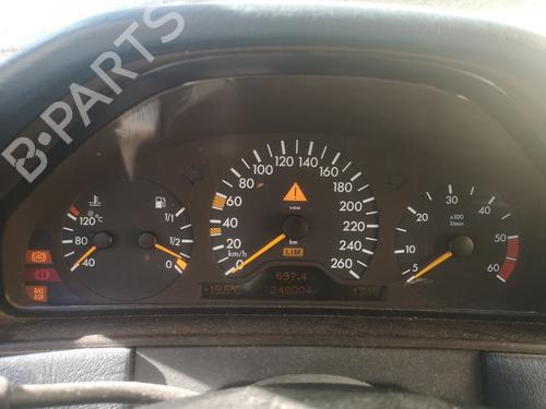 Engine control unit (ECU) MERCEDES-BENZ E-CLASS (W210) E 300 Turbo-D (210.025) | BP17799933M57 