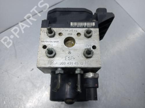 ABS pump MERCEDES-BENZ A-CLASS (W168) A 170 CDI (168.008) | BP815522M43 