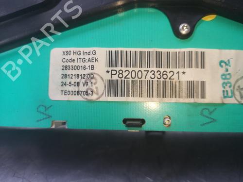 Instrument cluster DACIA SANDERO  | BP12955595C47 