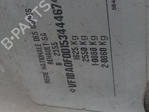 Computer motormanagement RENAULT MEGANE I (BA0/1_) | BP31064850M57