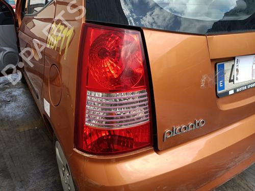 Left taillight KIA PICANTO I (SA) 1.1 BP29348626C34