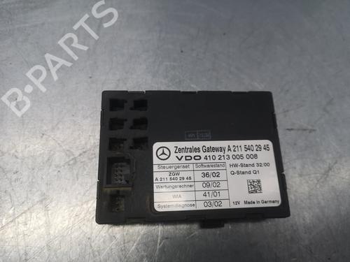 Electronic module MERCEDES-BENZ E-CLASS (W211) E 270 CDI (211.016) | BP16302490M83 