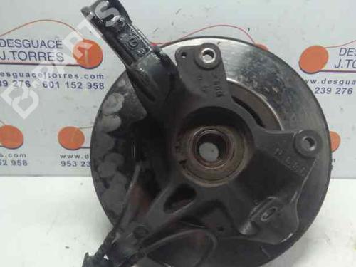 Left front steering knuckle RENAULT MEGANE III Hatchback (BZ0/1_, B3_) 1.5 dCi (BZ09, BZ0D, BZ1W, BZ29, BZ14) | BP821273M25