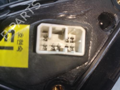 Left mirror CHEVROLET LACETTI (J200) 2.0 D | BP11841747C26 