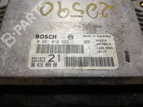 Engine control unit (ECU) PEUGEOT 406 (8B)  | BP6937374M57 