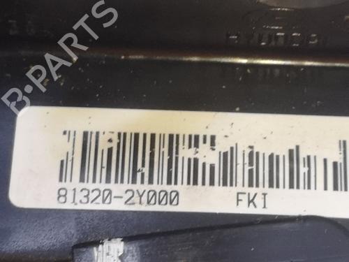Front right lock HYUNDAI ix35 (LM, EL, ELH)  | BP17243647C97 