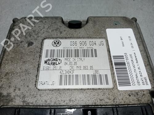 Engine control unit (ECU) SEAT IBIZA III (6L1)  | BP25881233M57 