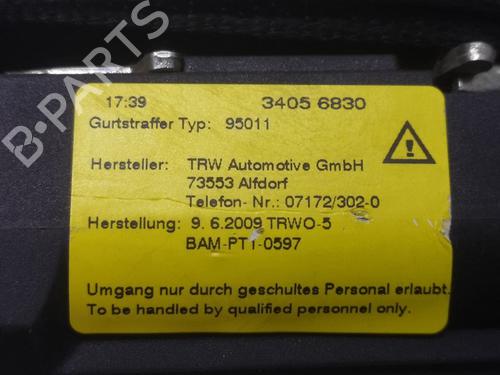 Rear right seatbelt MERCEDES-BENZ E-CLASS (W212) E 220 CDI / BlueTEC (212.001, 212.002) | BP18903282I28 