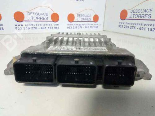 Engine control unit (ECU) PEUGEOT 407 (6D_) 2.0 (6DRFNB, 6DRFNE) | BP1394307M57 