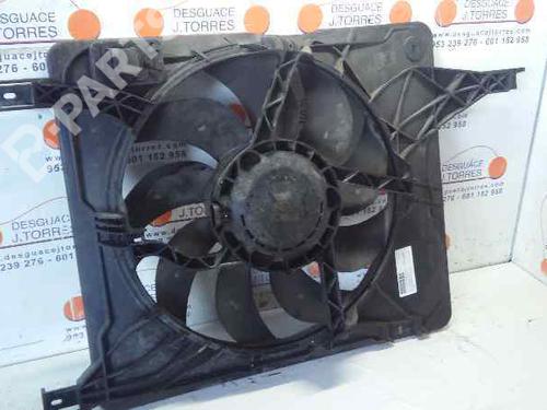 Radiator fan NISSAN QASHQAI / QASHQAI +2 I (J10, NJ10, JJ10E) 2.0 dCi | BP1274142M35 