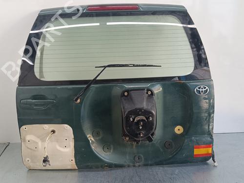 Used Tailgate TOYOTA LAND CRUISER PRADO (_J12_) 3.0 D-4D (KDJ120, KDJ125) (166 hp) 25793214