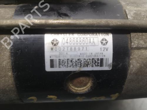 Starter CHRYSLER VOYAGER IV (RG, RS) 2.8 CRD | BP11278893M8 