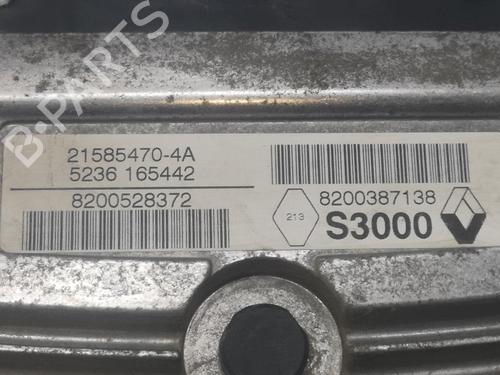 Engine control unit (ECU) RENAULT MEGANE II (BM0/1_, CM0/1_)  | BP15240773M57 