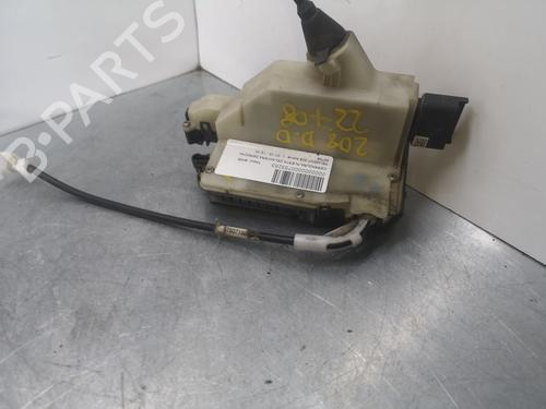 Front right lock PEUGEOT 208 I (CA_, CC_) 1.6 HDi | BP18114338C97 