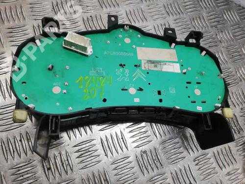 Instrument cluster PEUGEOT 207 (WA_, WC_) 1.6 HDi | BP3253400C47 