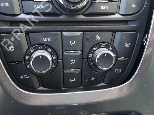 AC-Styringsenhed/Manøvreenhed OPEL ASTRA J (P10) [2009-2016]  13249462