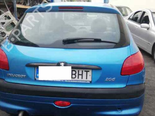 Engine control unit (ECU) PEUGEOT 206 Hatchback (2A/C)  | BP6829561M57 