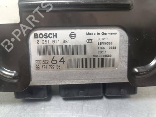 Engine control unit (ECU) PEUGEOT 307 Break (3E)  | BP15254366M57 