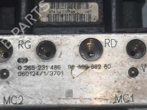 ABS pump CITROËN C4 I (LC_)  | BP12599041M43 