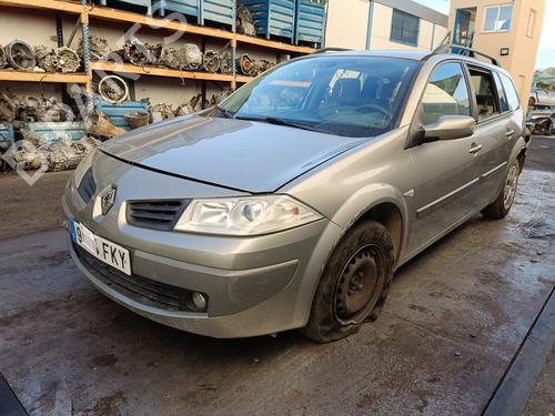 Gearbox RENAULT MEGANE II Estate (KM0/1_) 1.5 dCi (KM16, KM1E) | BP11501533M3 