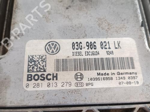 Engine control unit (ECU) SEAT LEON (1P1) 1.9 TDI | BP15267861M57 