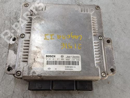 Engine control unit (ECU) RENAULT LAGUNA II (BG0/1_)  | BP11022079M57 