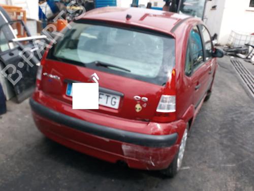 Engine control unit (ECU) CITROËN C3 I (FC_, FN_)  | BP9450699M57 