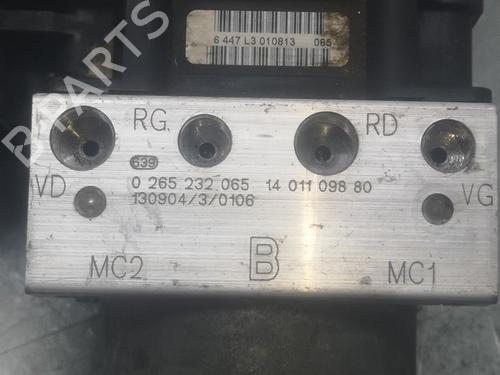 ABS pump PEUGEOT EXPERT Van (VF3A_, VF3U_, VF3X_)  | BP15522266M43 