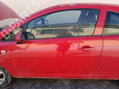 Used Left front door OPEL CORSA D (S07) [2006-2015]  29348333