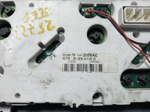 Instrument cluster JEEP GRAND CHEROKEE II (WJ, WG) 2.7 CRD 4x4 | BP21115419C47 