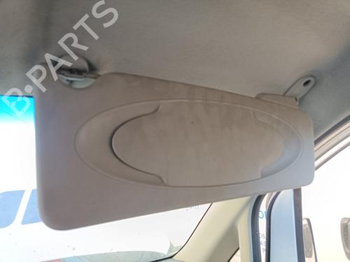 Right sun visor NISSAN NV200 / EVALIA Bus 1.5 dCi 90 (M20, M20M) | BP21115507I2 