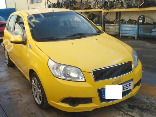 Used Parts CHEVROLET AVEO / KALOS Hatchback (T250, T255) [2006-2025]  4309305