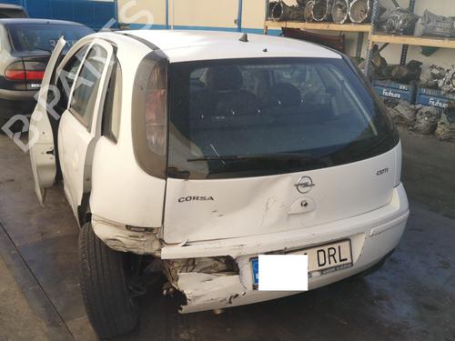 Engine control unit (ECU) OPEL CORSA C (X01) 1.3 CDTI (F08, F68) | BP10201791M57 