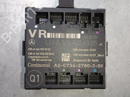 Electronic module MERCEDES-BENZ A-CLASS (W176) A 180 CDI / d (176.012) | BP16133234M83 