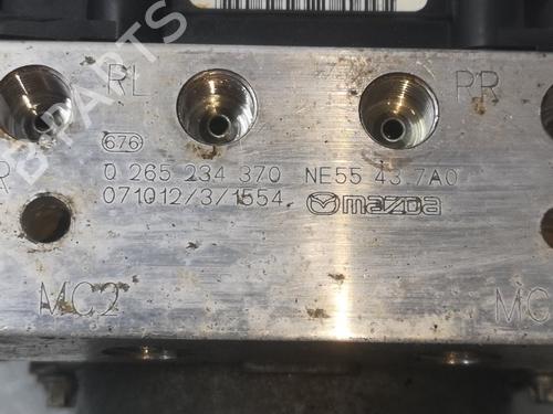 ABS pump MAZDA MX-5 III (NC) 1.8 (NC18) | BP8537847M43 