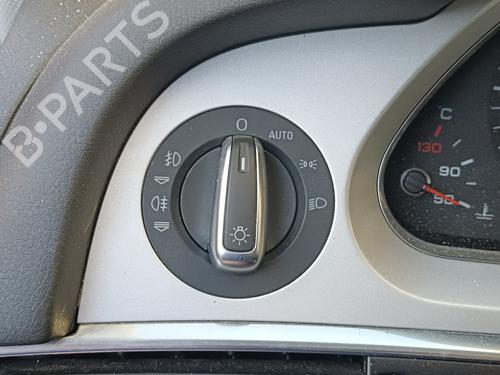 Used Headlight switch AUDI A6 Allroad C6 (4FH) 3.0 TDI quattro (240 hp) 27988055