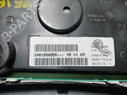 Instrument cluster DACIA DOKKER MPV (KE_)  | BP18089329C47 