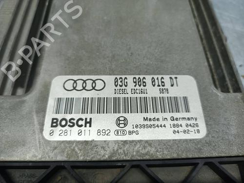 Engine control unit (ECU) AUDI A3 (8P1)  | BP19300651M57 