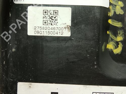 Engine control unit (ECU) OPEL ASTRA H (A04) | BP34697343M57 - Image 3