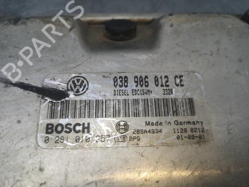 Engine control unit (ECU) SEAT LEON (1M1) 1.9 TDI | BP12959131M57 