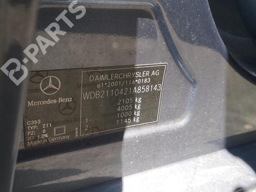 Left front window switch MERCEDES-BENZ E-CLASS (W211) E 200 Kompressor (211.042) | BP10302715C106  - Image 13